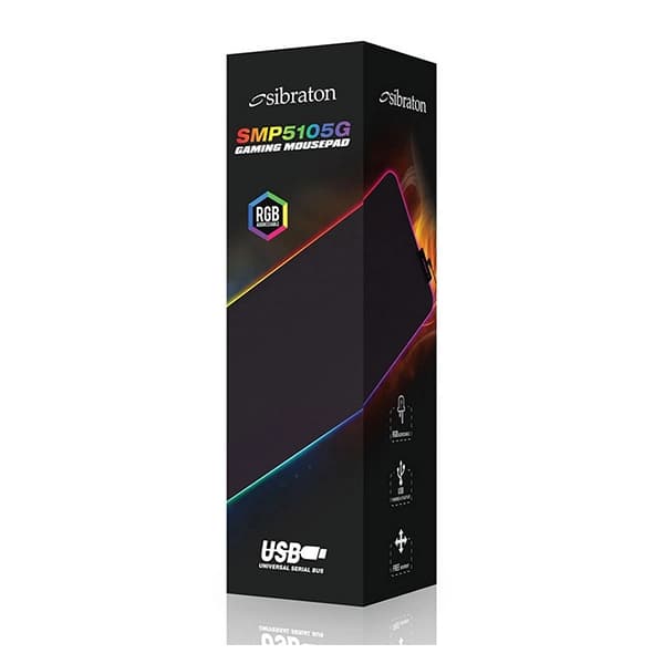 موس پد گیمینگ سیبراتون SIBRATON SMP5105G — تصویر ۲