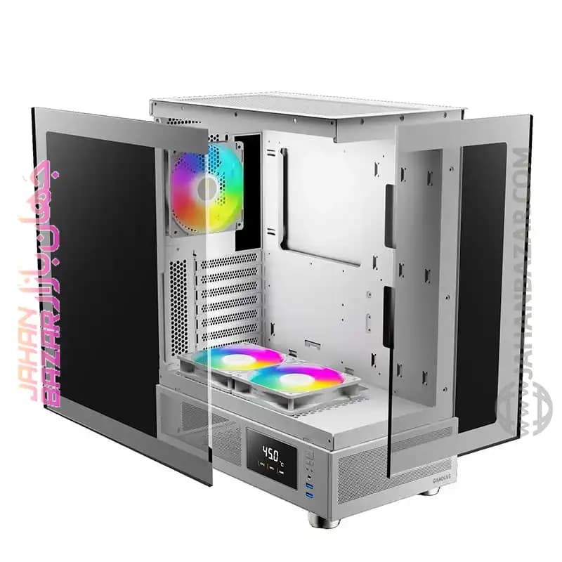 کیس گیم دیاس مدل ATLAS E1 WH — تصویر ۶