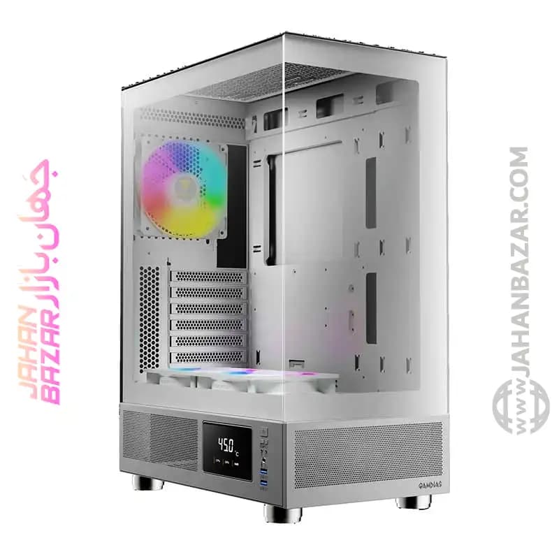 کیس گیم دیاس مدل ATLAS E1 WH — تصویر ۴