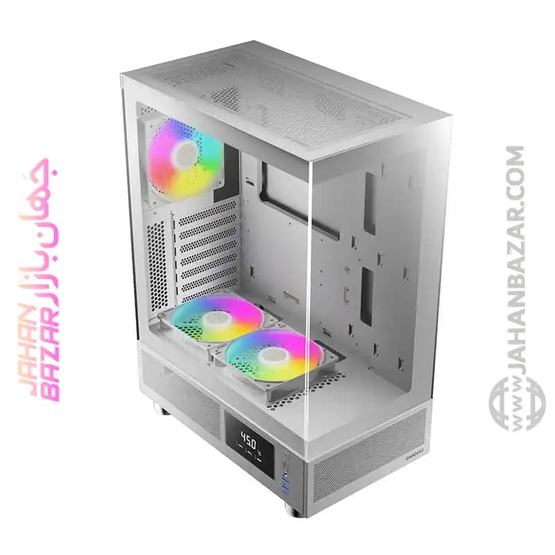 کیس گیم دیاس مدل ATLAS E1 WH — تصویر ۹