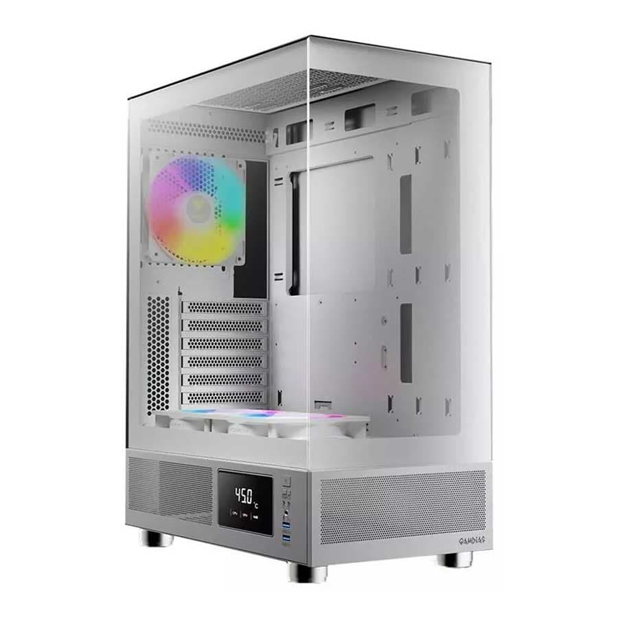 کیس گیم دیاس مدل ATLAS E1 WH — تصویر ۱۱