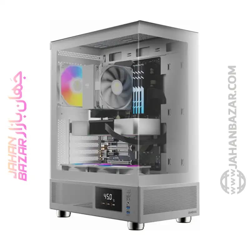 کیس گیم دیاس مدل ATLAS E1 WH — تصویر ۵