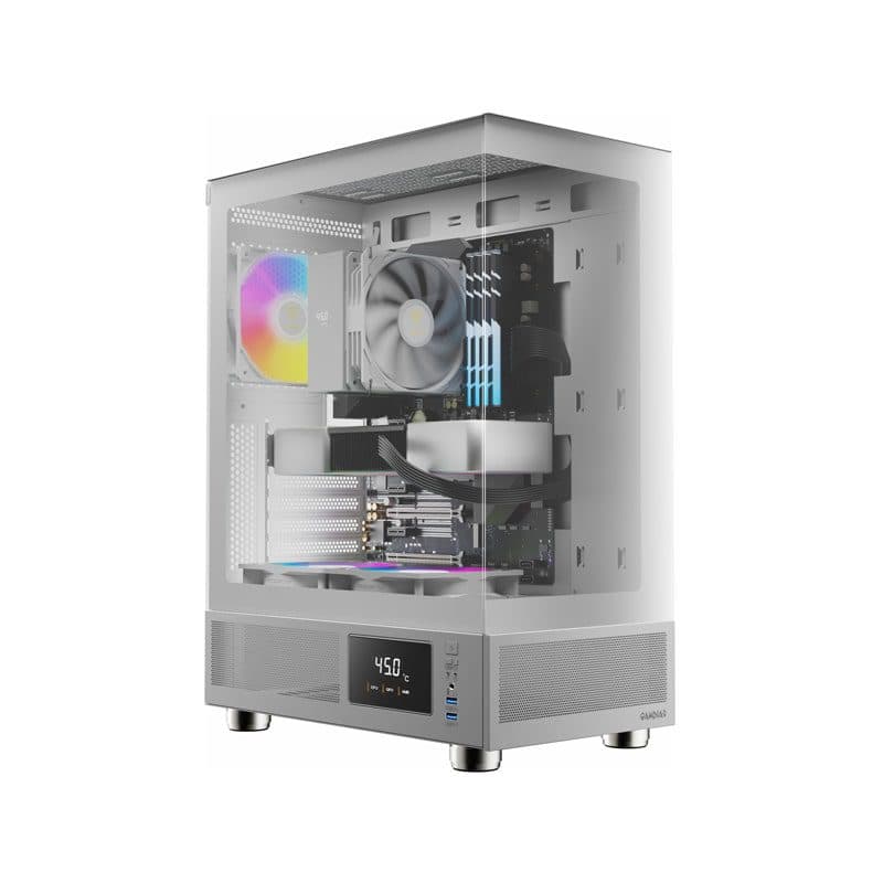 کیس گیم دیاس مدل ATLAS E1 WH — تصویر ۳