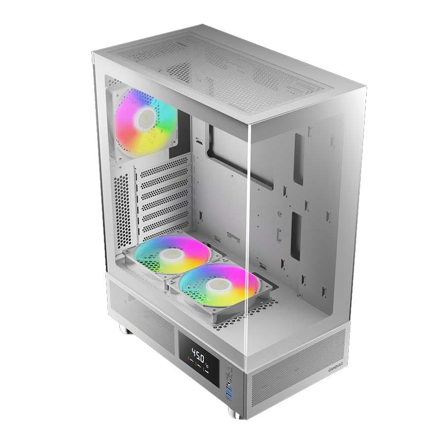 کیس گیم دیاس مدل ATLAS E1 WH — تصویر ۱۲