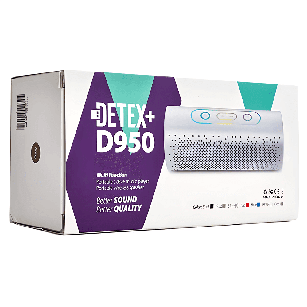 اسپیکر بلوتوثی دتکس پلاس مدل D950 — تصویر ۴