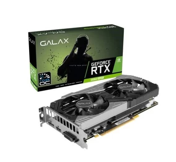 کارت گرافیک استوک RTX 2060 Super Galax 8GB