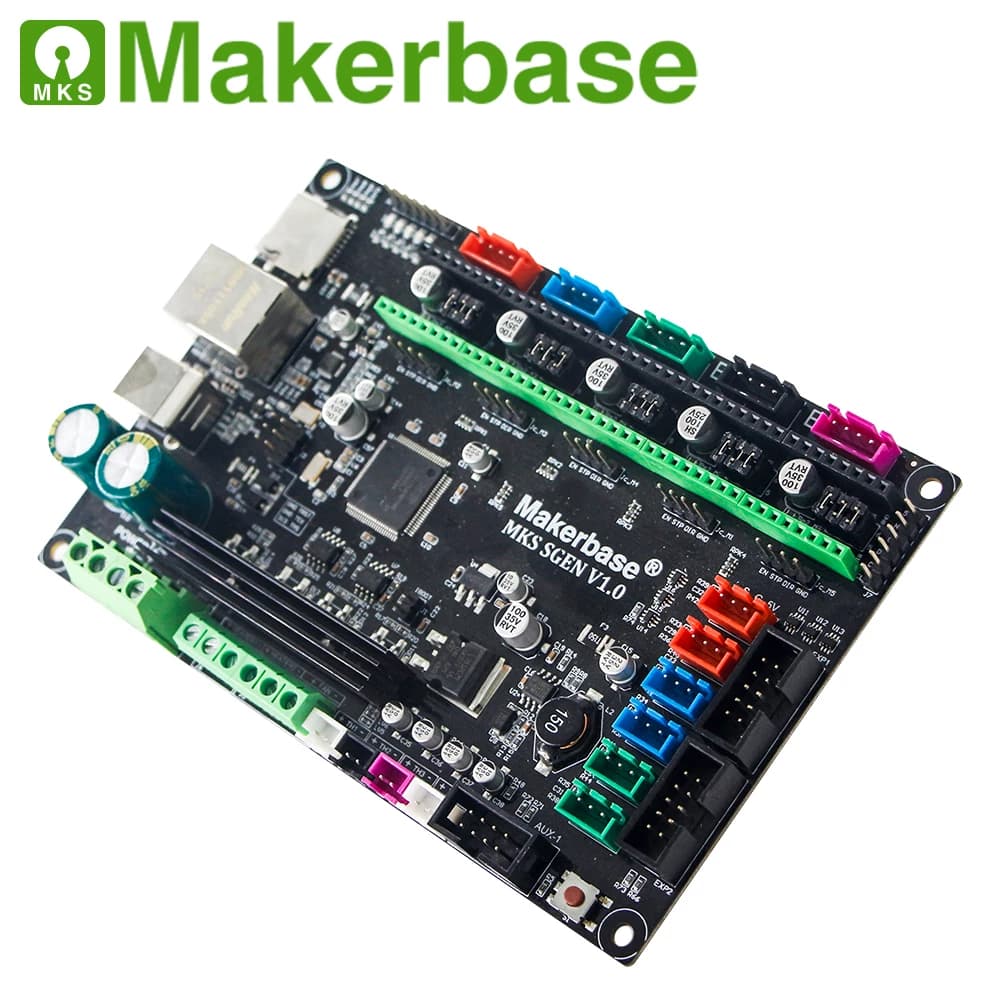 برد کنترلر 32 بیتی پرینتر سه بعدی مدل MKS SGEN V1.0