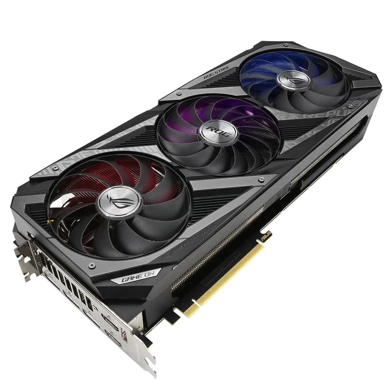 کارت گرافیک ایسوس ROG Strix GeForce RTX 3080 10GB — تصویر ۴