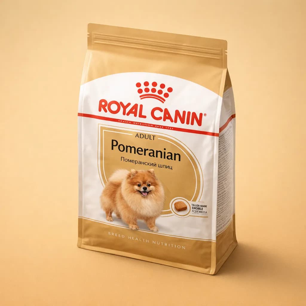 غذای سگ رویال کنین پامرانین ادالت (Adult Pomeranian) | رویال کنین پامر بالغ