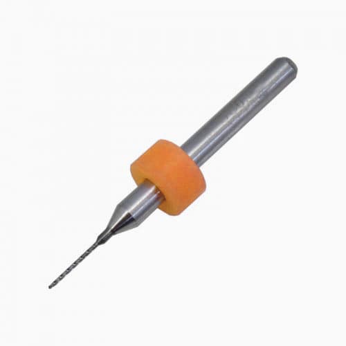 مته سوراخکاری دارای سایز 0.4×3.175mm — تصویر ۲