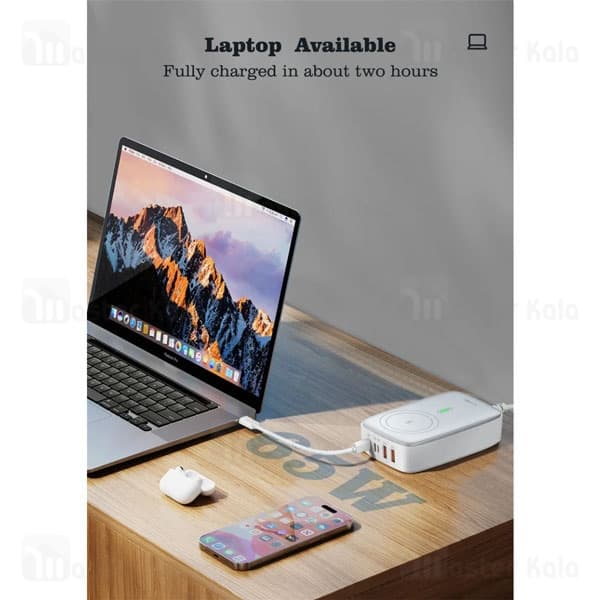 شارژر رومیزی الدینیو LDNIO مدل Q4010 — تصویر ۸