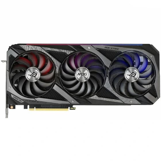 کارت گرافیک ایسوس ROG STRIX RTX 3060TI 8G GAMING — تصویر ۳