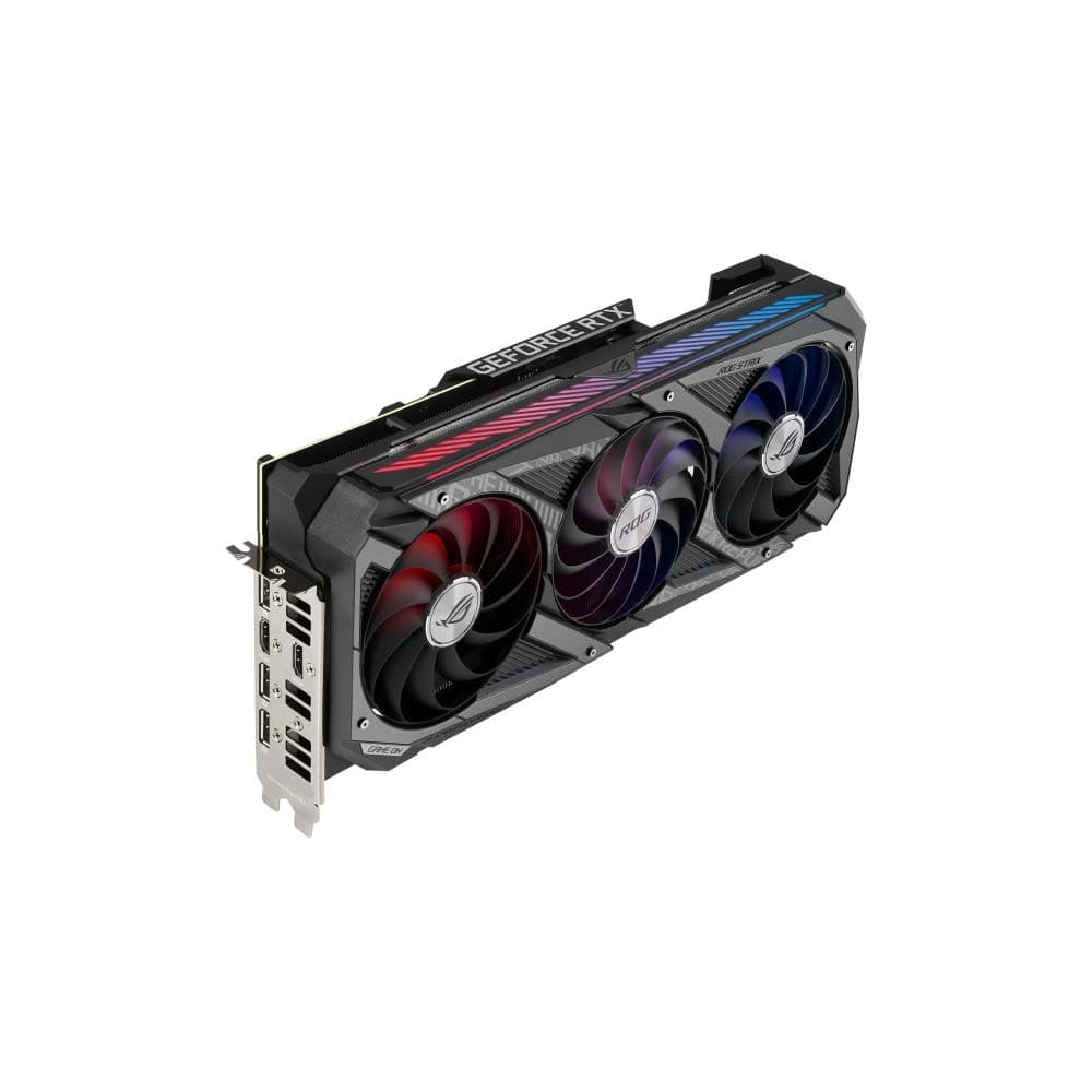 کارت گرافیک ایسوس ROG STRIX RTX 3060TI 8G GAMING — تصویر ۲