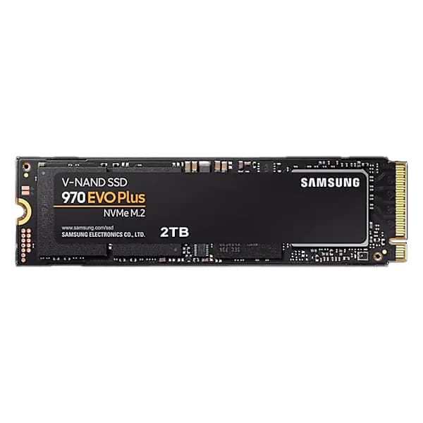 هارد SSD سامسونگ مدل SAMSUNG 970 EVO PLUS ترابایت 2