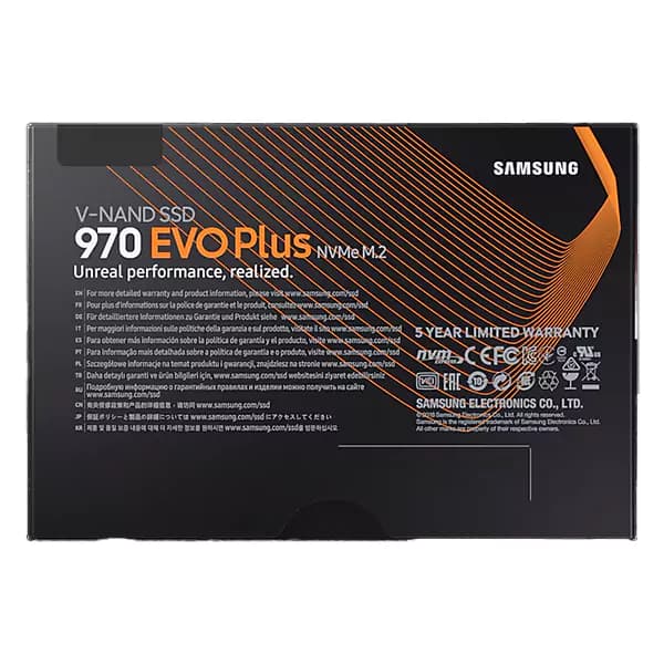 هارد SSD سامسونگ مدل SAMSUNG 970 EVO PLUS ترابایت 2 — تصویر ۴