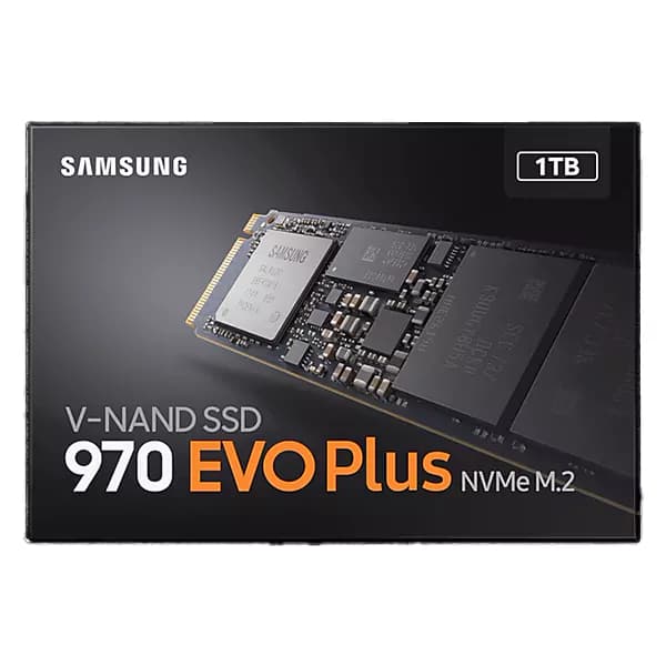 هارد SSD سامسونگ مدل SAMSUNG 970 EVO PLUS ترابایت 1 — تصویر ۳