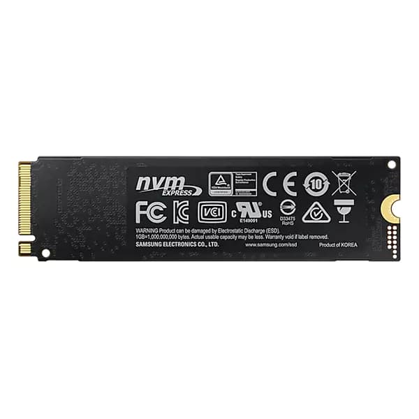 هارد SSD سامسونگ مدل SAMSUNG 970 EVO PLUS ترابایت 1 — تصویر ۲