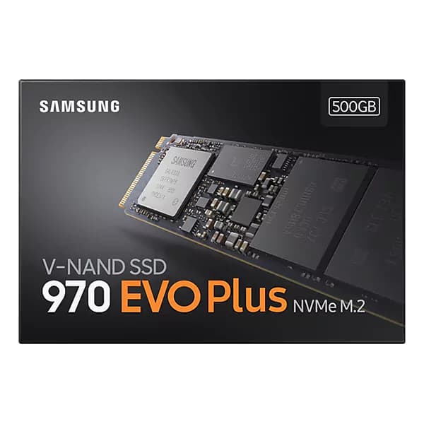 هارد SSD سامسونگ مدل SAMSUNG 970 EVO PLUS گیگابایت 500 — تصویر ۷