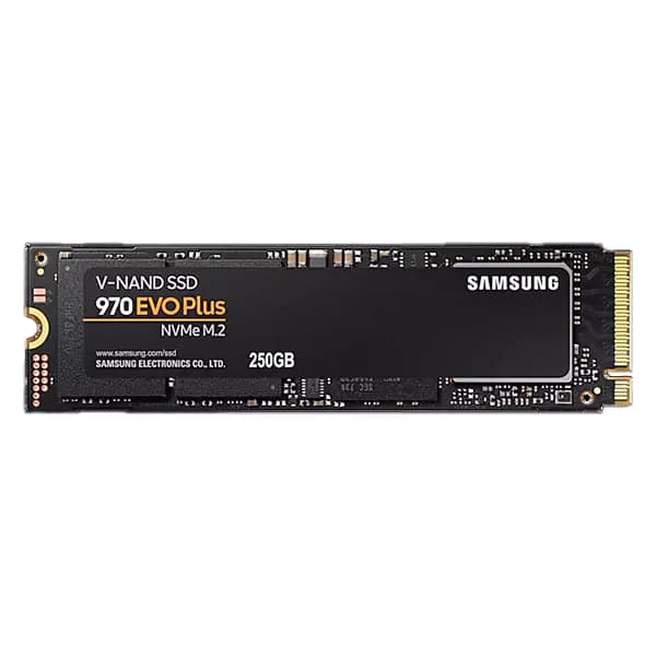 هارد SSD سامسونگ مدل SAMSUNG 970 EVO PLUS گیگابایت 250