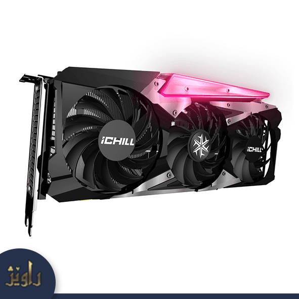 کارت گرافیک اینو تیری دی مدل INNO3D GeForce RTX 3060Ti ICHILL X3 — تصویر ۶