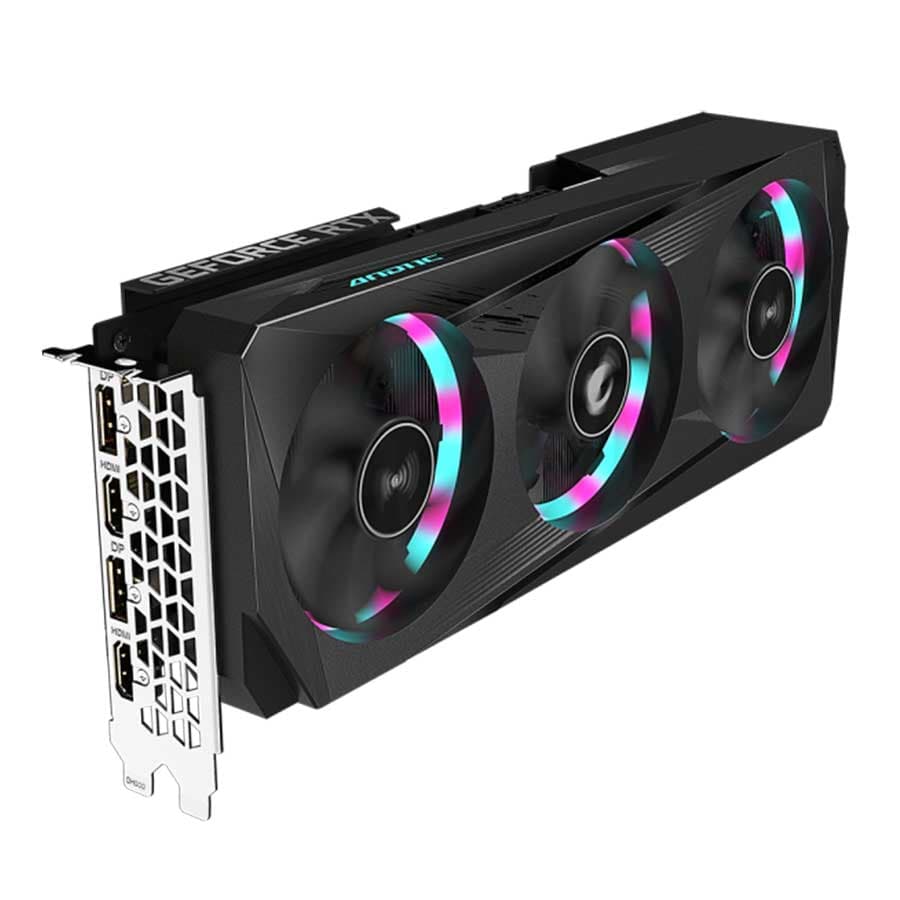 کارت گرافیک گیگابایت AORUS RTX 3060 Ti 8G — تصویر ۴