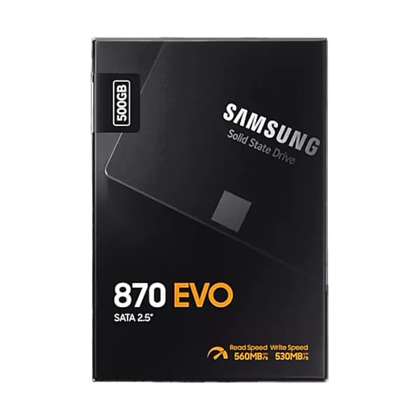 هارد اینترنال SSD سامسونگ 500 گیگابایت مدل SAMSUNG 870 EVO — تصویر ۷