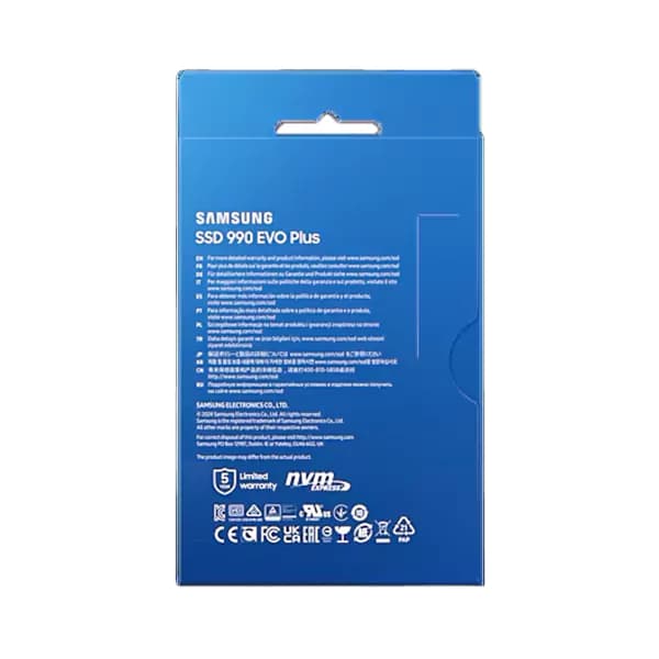 هارد SSD سامسونگ مدل SAMSUNG 990 EVO PLUS ترابایت1 — تصویر ۸