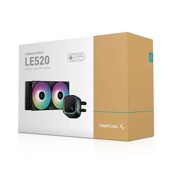 خنک کننده دیپ کول آبی DEEPCOOL LE520 — تصویر ۲