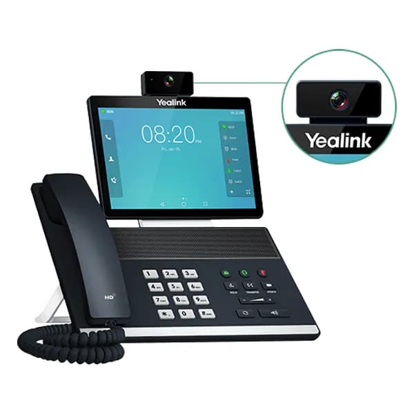 تلفن تحت شبکه یالینک Yealink SIP-VP59 — تصویر ۲
