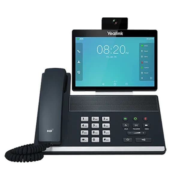 تلفن تحت شبکه یالینک Yealink SIP-VP59