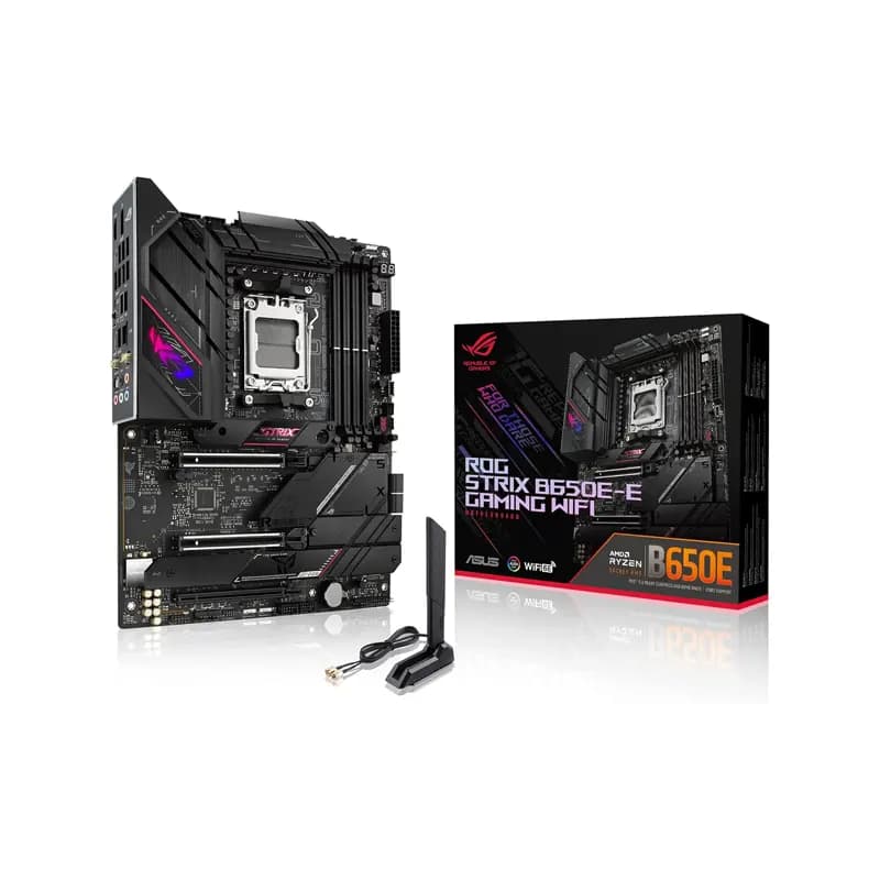 مادربرد ایسوس ROG STRIX B650E-E GAMING WIFI