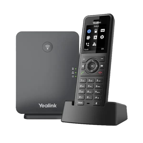 تلفن ویپ بیسیم یالینک مدل YEALINK W77P