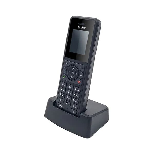 تلفن ویپ بیسیم یالینک مدل YEALINK W77P — تصویر ۳