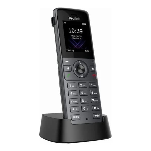 تلفن ویپ بیسیم یالینک YEALINK W74H — تصویر ۴