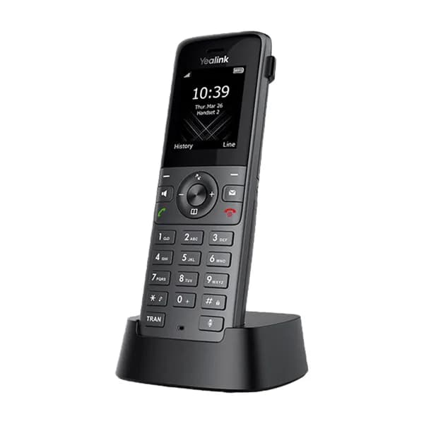 تلفن ویپ بیسیم یالینک YEALINK W74H