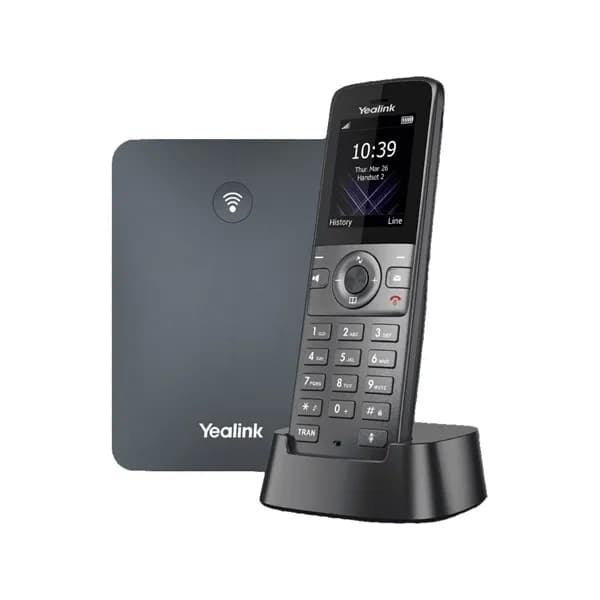 تلفن ویپ بیسیم یالینک مدل YEALINK W74P — تصویر ۴