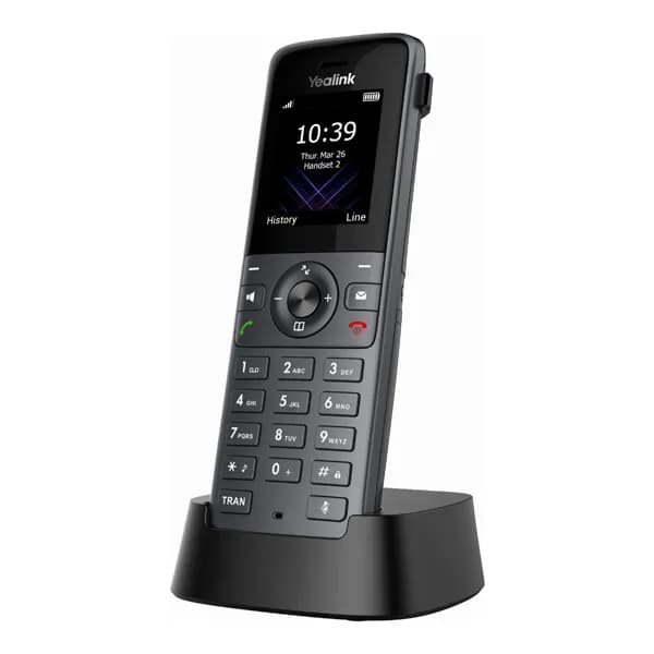 تلفن ویپ بیسیم یالینک مدل YEALINK W74P — تصویر ۶