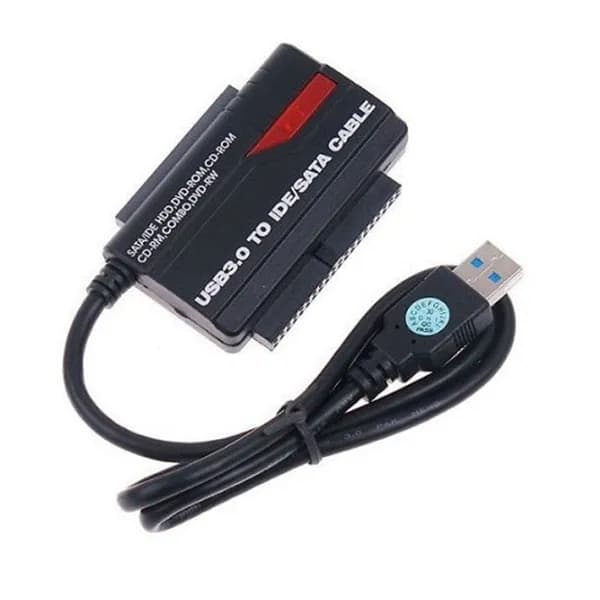 تبدیل کابل USB2.0 به SATA/IDE کی نت KNET K-COU30IDE