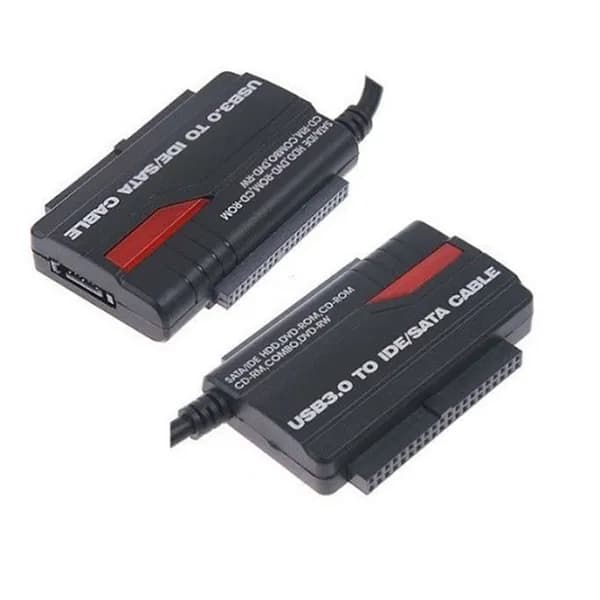 تبدیل کابل USB2.0 به SATA/IDE کی نت KNET K-COU30IDE — تصویر ۲