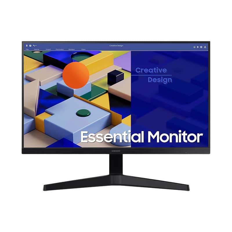 مانیتور 27 اینچ سامسونگ مدل SAMSUNG LS27C310 — تصویر ۱۱