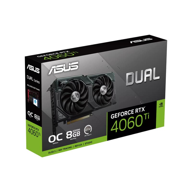 کارت گرافیک ایسوس مدل Dual GeForce RTX 4060 Ti OC Edition 8GB GDDR6 — تصویر ۶