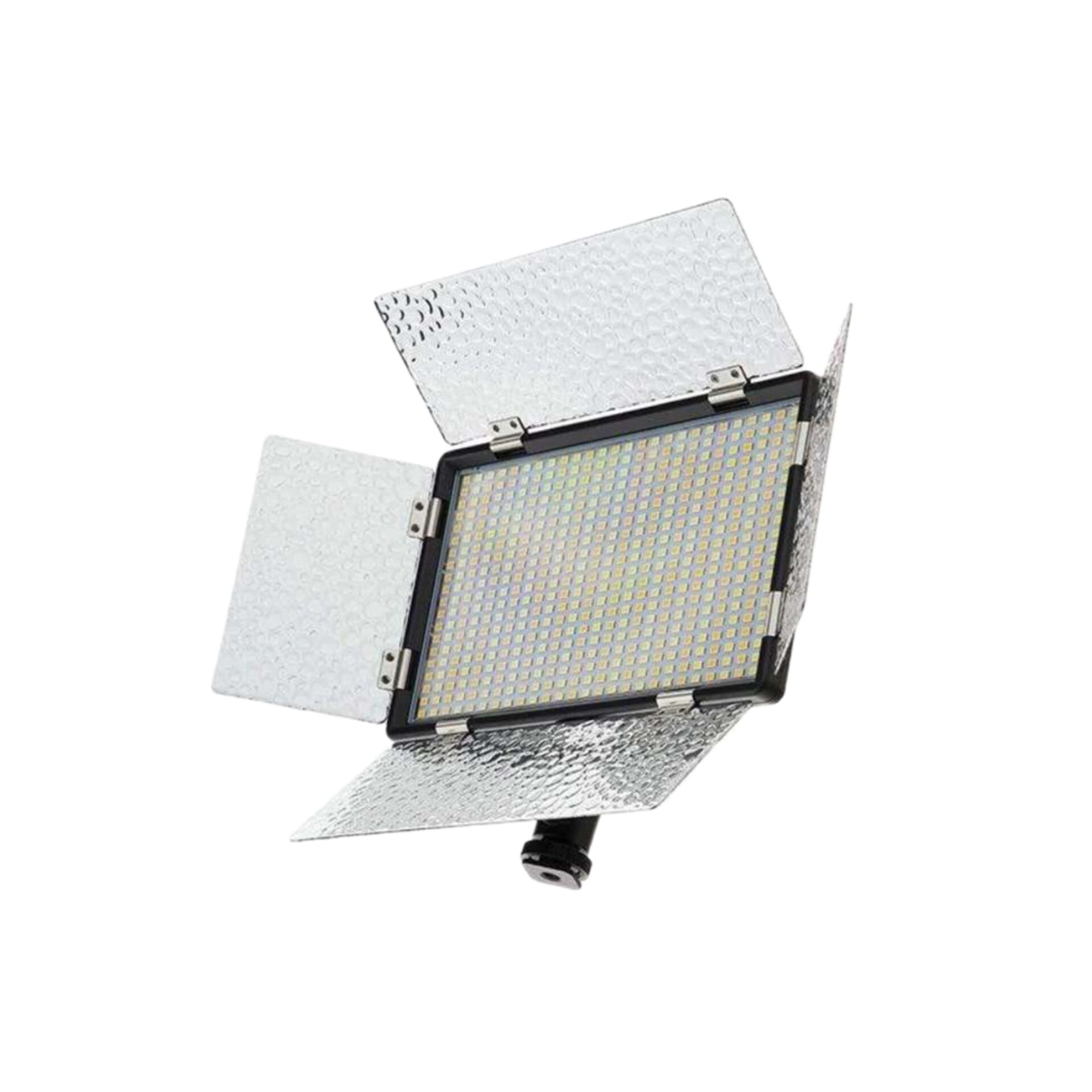 نور ثابت ال ای دی باتری دوبل Video Light SMD DC-520 — تصویر ۴