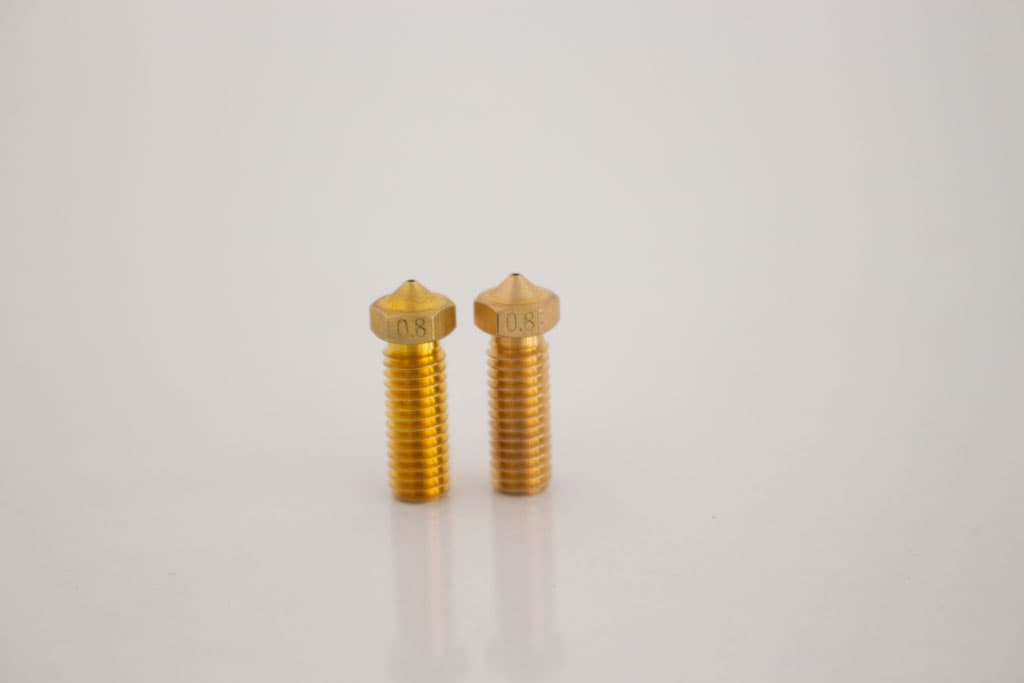 نازل برنجی ولکانو هات اند پرینتر سه بعدی – E3D Volcano Nozzle — تصویر ۵