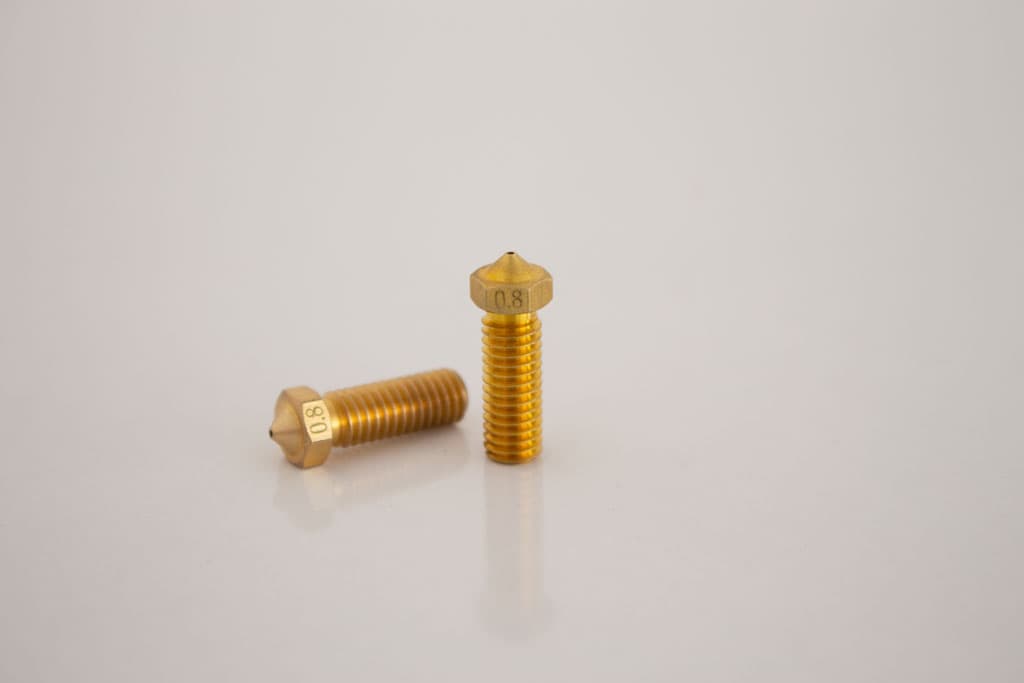 نازل برنجی ولکانو هات اند پرینتر سه بعدی – E3D Volcano Nozzle — تصویر ۴
