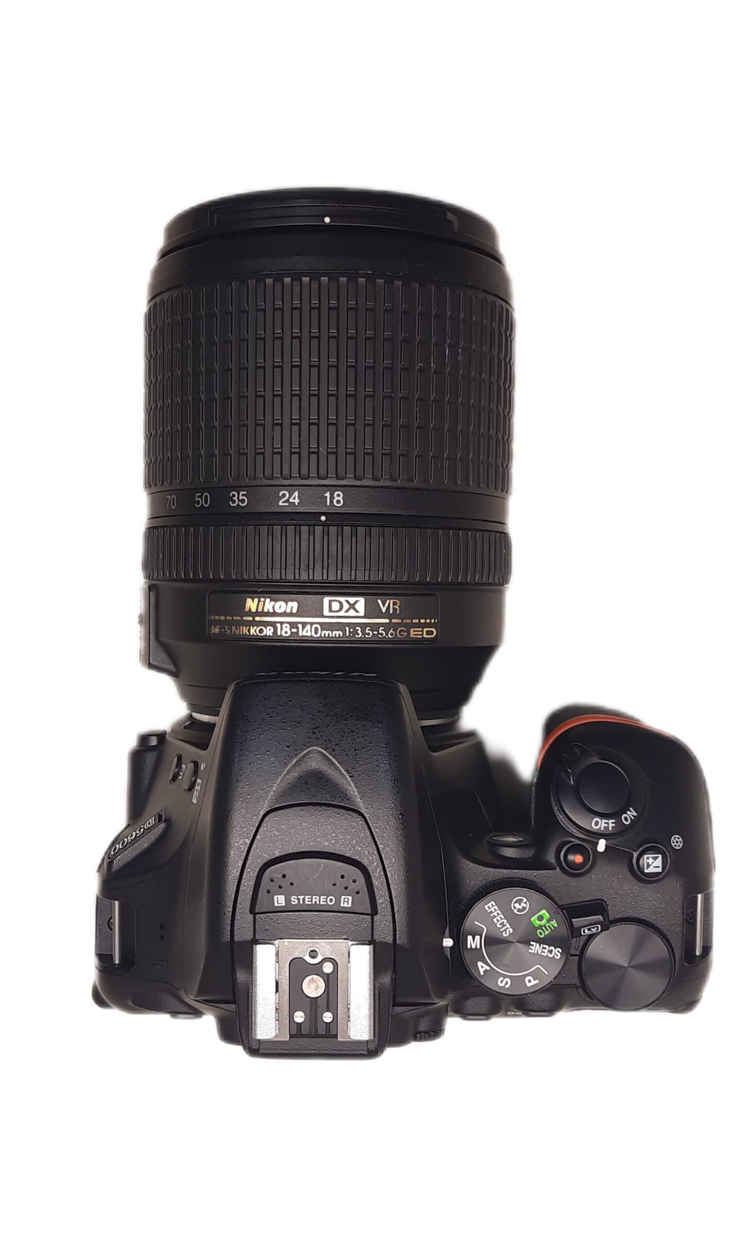 دوربین عکاسی نیکون دست دوم (5600 شات)Nikon 5600 18-140 — تصویر ۶