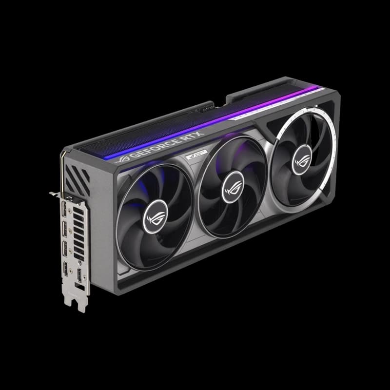 کارت گرافیک ایسوس ROG Astral GeForce RTX5080 16GB GDDR7 OC Edition — تصویر ۵