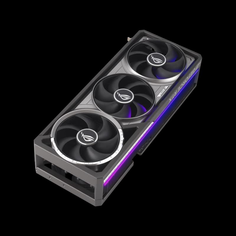 کارت گرافیک ایسوس ROG Astral GeForce RTX5080 16GB GDDR7 OC Edition — تصویر ۴