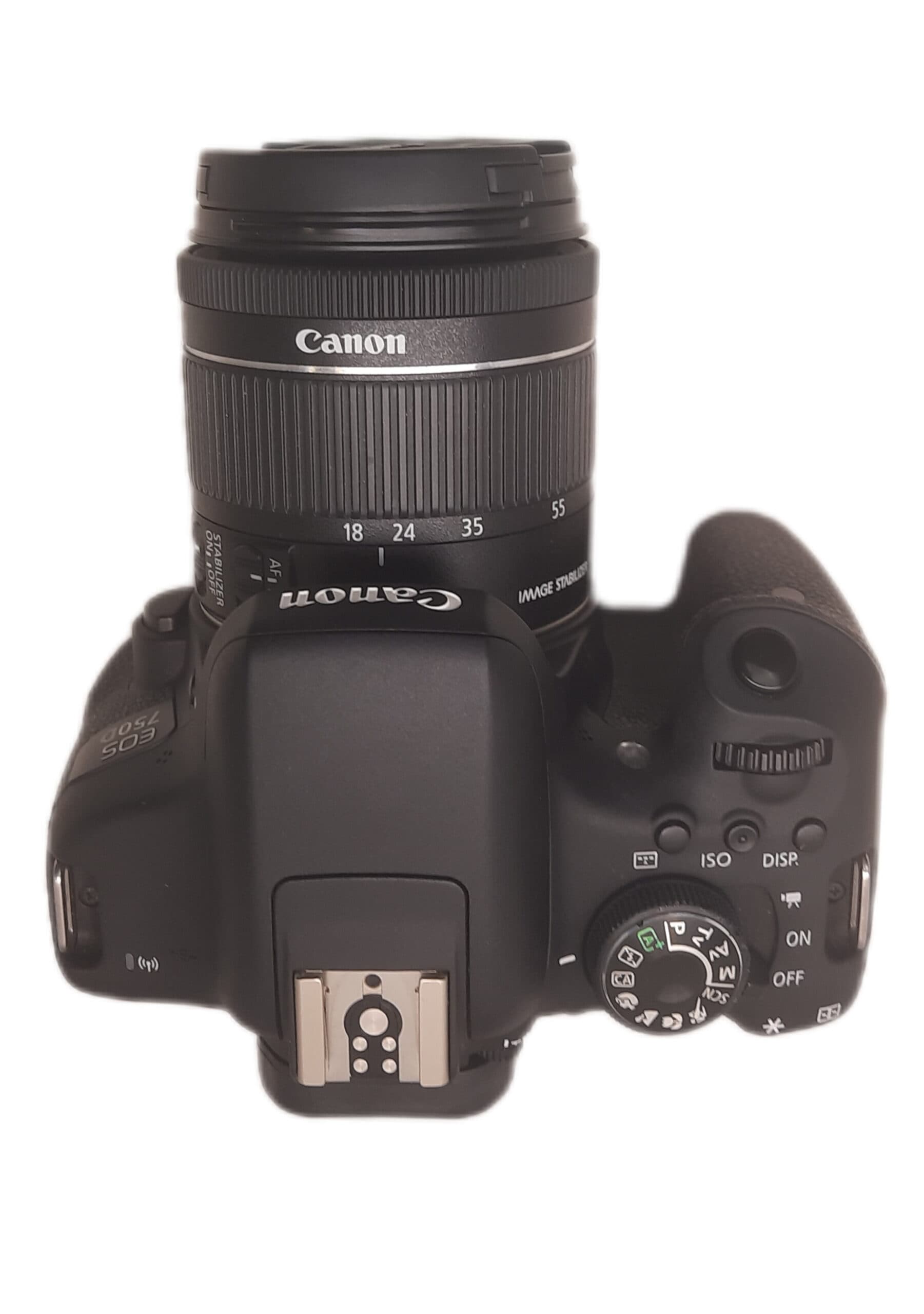 دوربین عکاسی کانن دست دوم Canon 750D LENZ 18-55 STM — تصویر ۱۱
