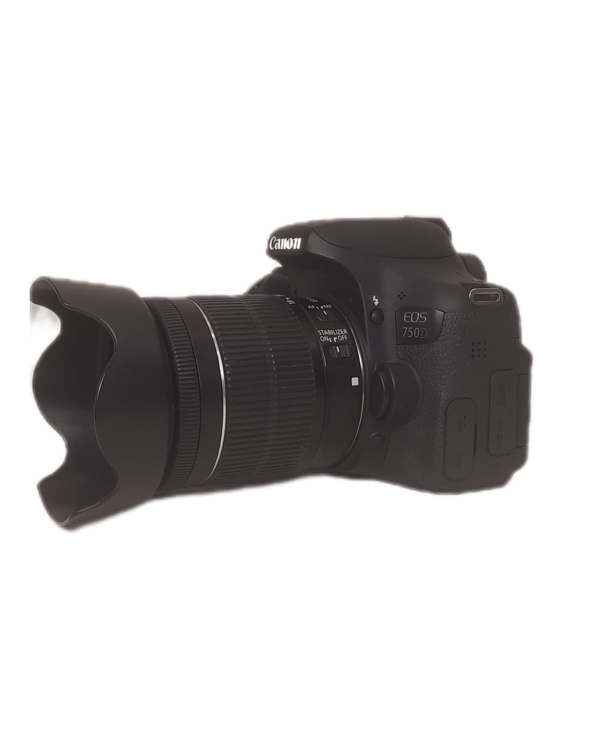دوربین عکاسی کانن دست دوم Canon 750D LENZ 18-55 STM — تصویر ۱۲