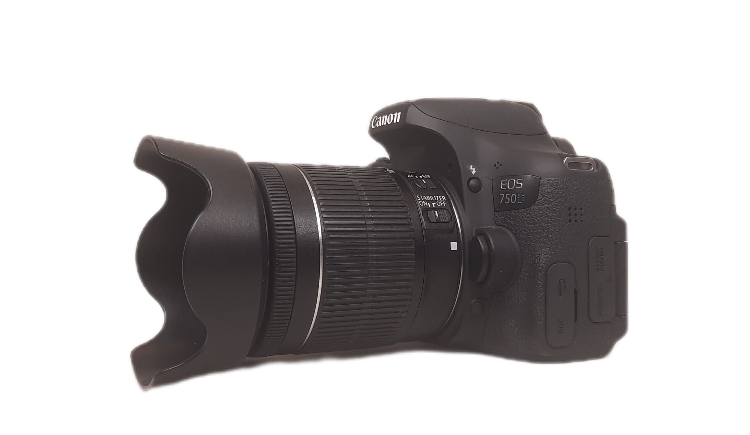 دوربین عکاسی کانن Canon 750D LENZ 18-55 STM — تصویر ۱۰